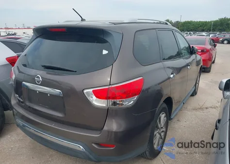 2015 Nissan Pathfinder S from USA, damaged, VIN 5N1AR2MN9FC673089